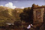 Il Penseroso (mk13) Thomas Cole